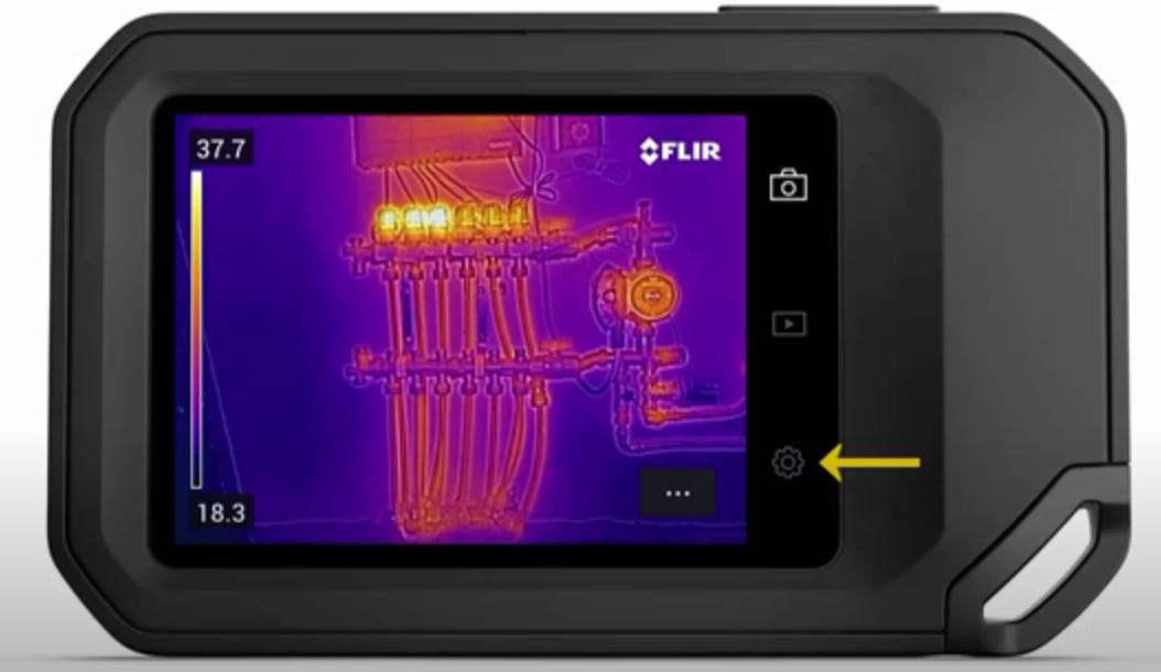 FLIR C5 WiFi - REDUCED!