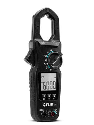 CM44 - FLIR 400A AC Digital TRMS Clamp Meter with Type K
